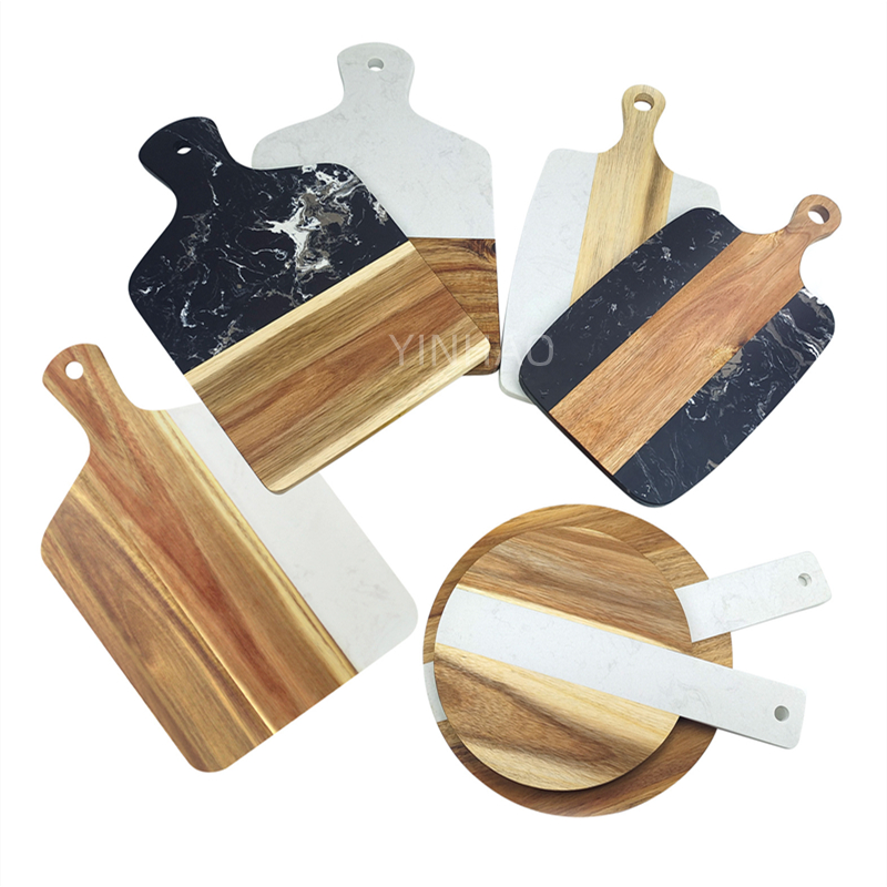 Acacia Wood Cutting Board for Housewarming Gifts — product detail 6 | YinHao Houseware