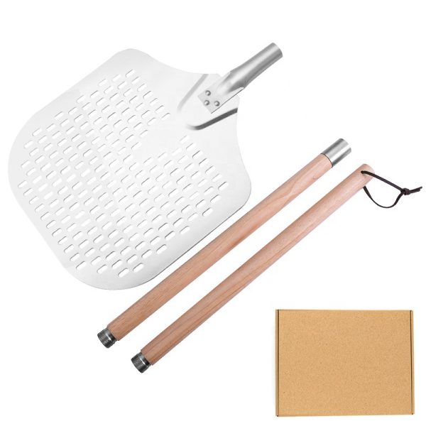 Perforated 12x14 Inch Pizza Peel — product image 6