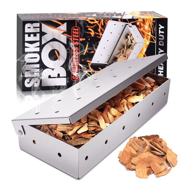 Charcoal Grill with Wooden Handles — product image 1