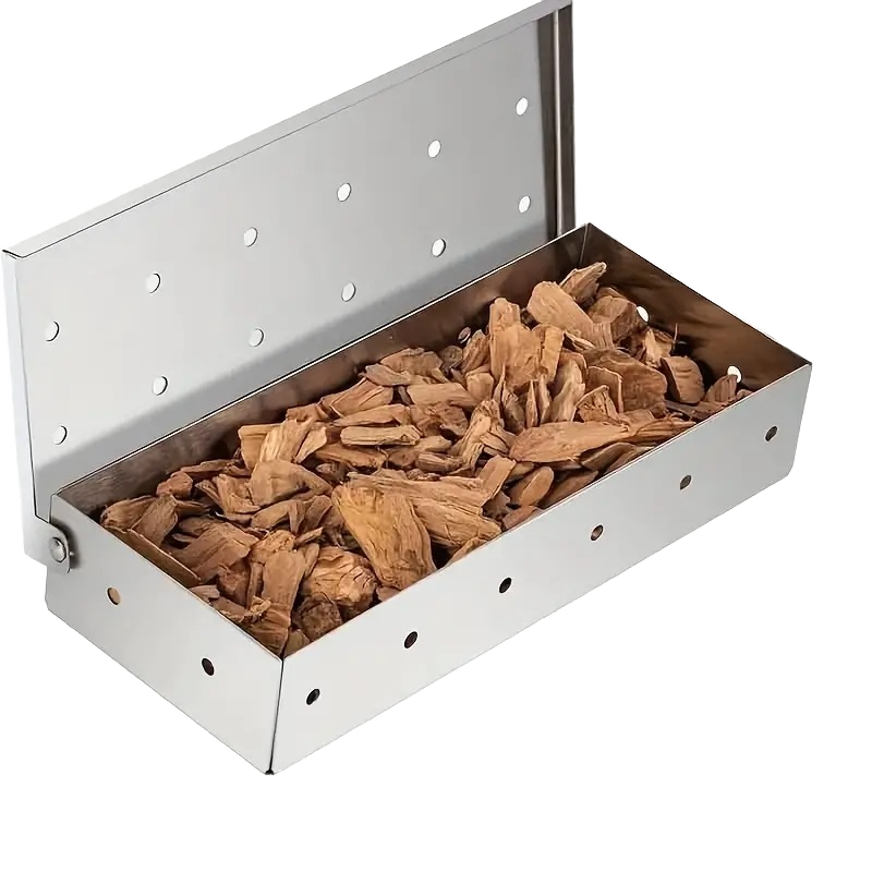 Charcoal Grill with Wooden Handles — product detail 2 | YinHao Houseware