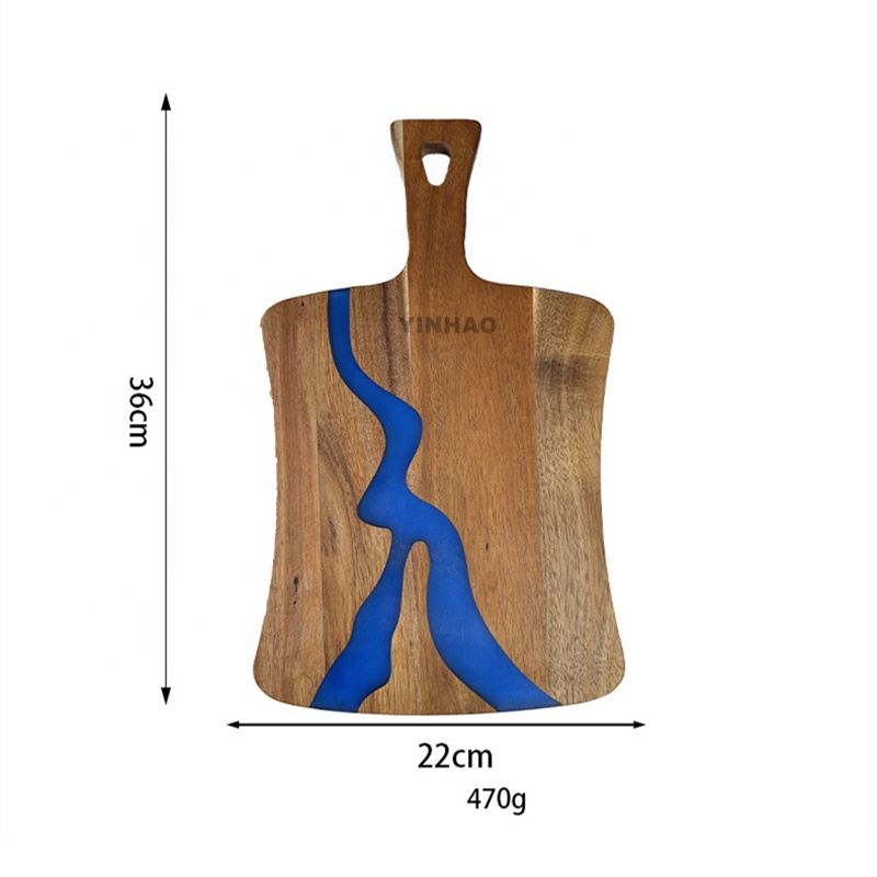 Resin Art Cheese Board — product detail 2 | YinHao Houseware