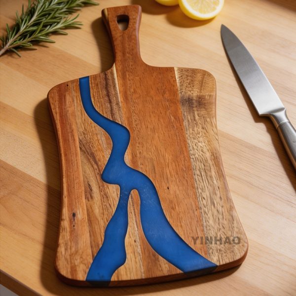 Resin Art Cheese Board — product image 4