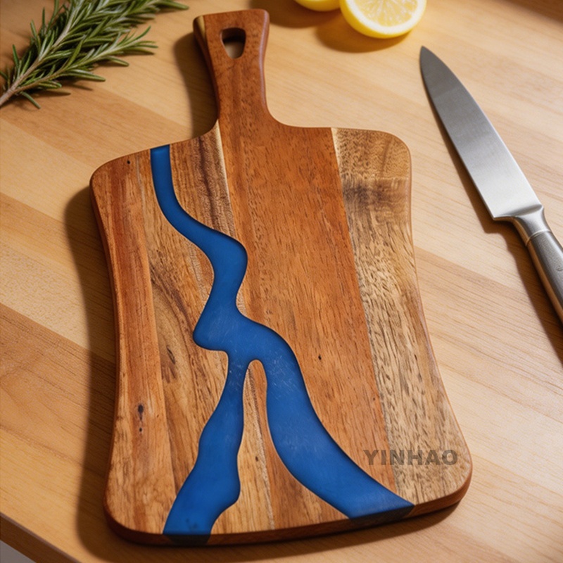 Resin Art Cheese Board — product detail 4 | YinHao Houseware