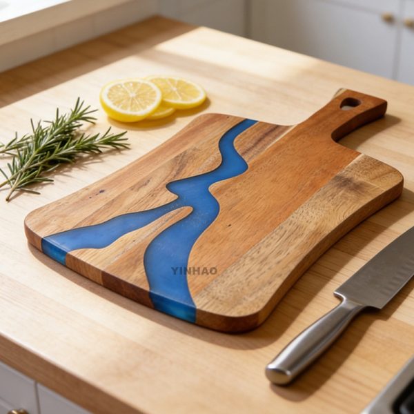 Resin Art Cheese Board — product image 5