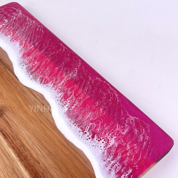 Resin Art Cutting Board for Charcuterie Boards — product image 4