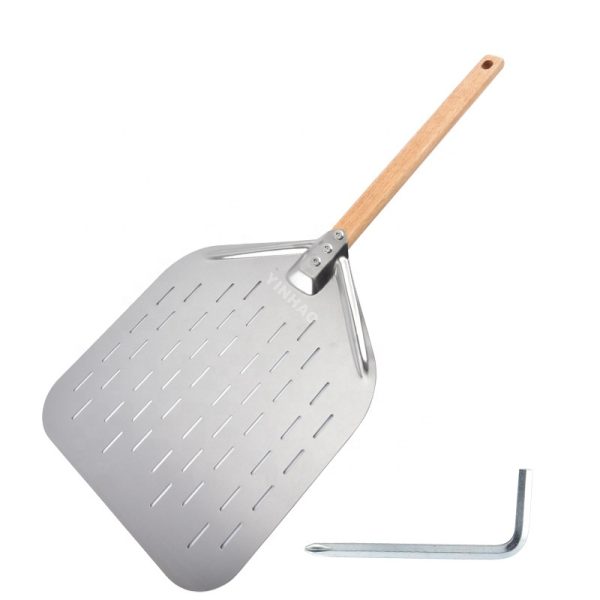 Stainless Steel 12 Inch Pizza Peel — product image 2