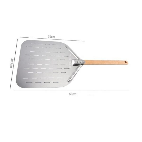 Stainless Steel 12 Inch Pizza Peel — product image 3