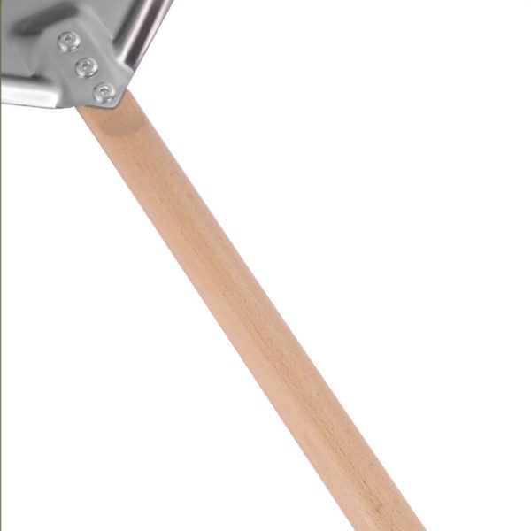 12 Inch Professional Pizza Peel with Detachable Wooden Handle — product image 3