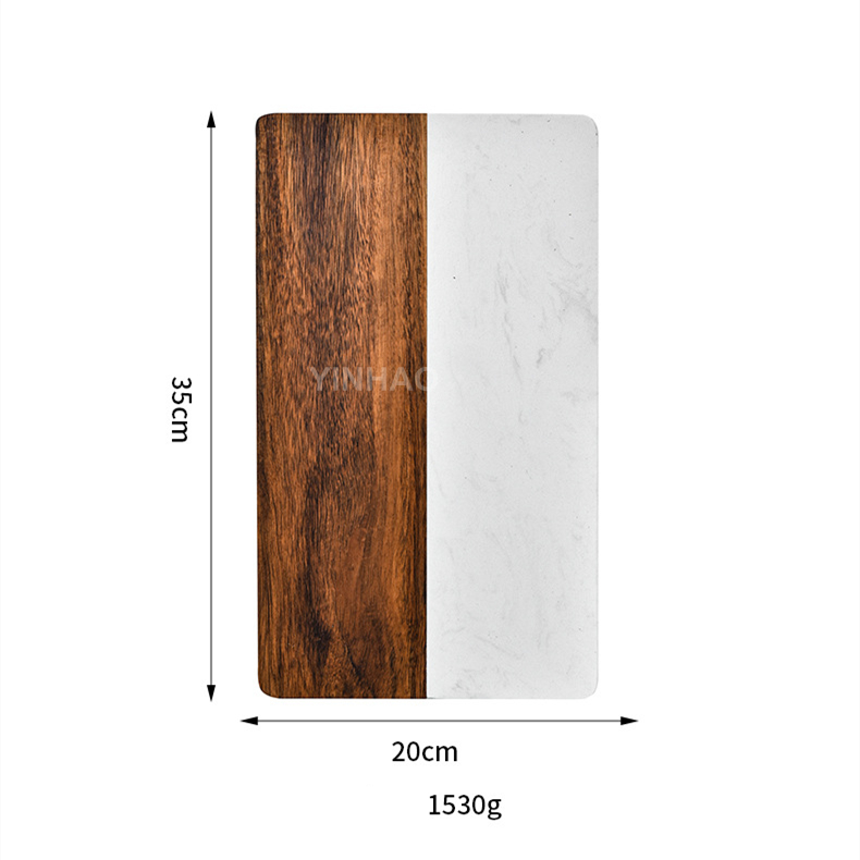 White Cutting Board — product detail 2 | YinHao Houseware