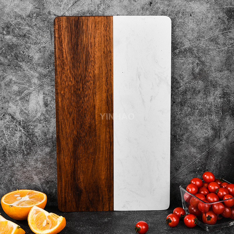 White Cutting Board — product detail 5 | YinHao Houseware
