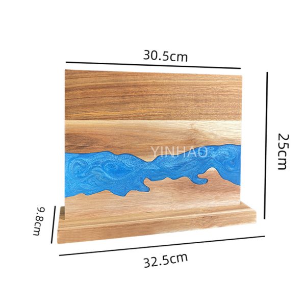 Acacia Wood Magnetic Knife Holder — product image 2