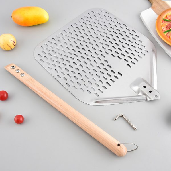 Pizza Peel with Wooden Handle — product image 3