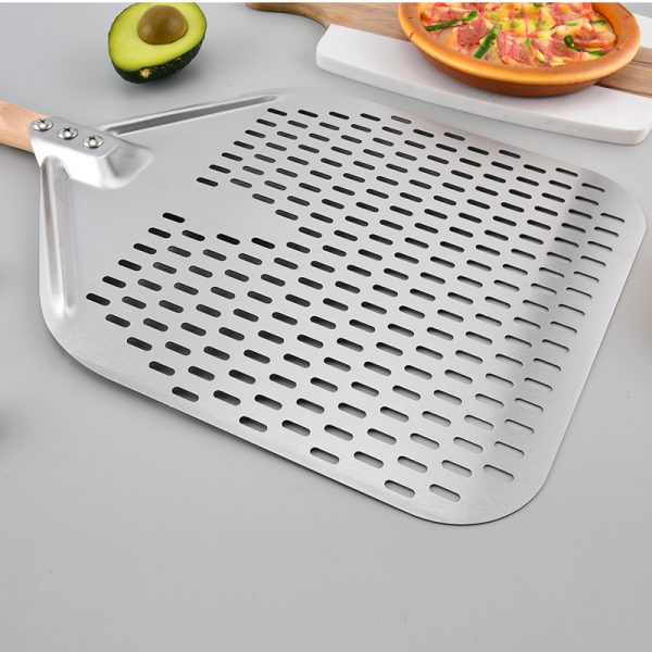 Pizza Peel with Wooden Handle — product image 1
