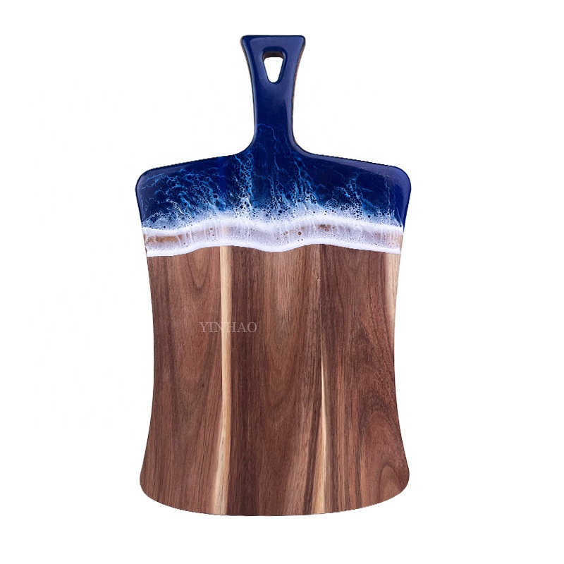 Resin Art Cheese Board Set for Gifting — product detail 2 | YinHao Houseware
