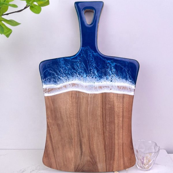 Resin Art Cheese Board Set for Gifting — product image 5