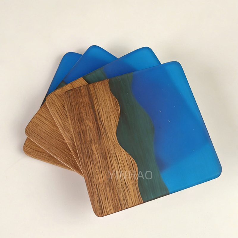 YINHAO Custom Logo Wood Resin Coaster Wooden 4.jpg