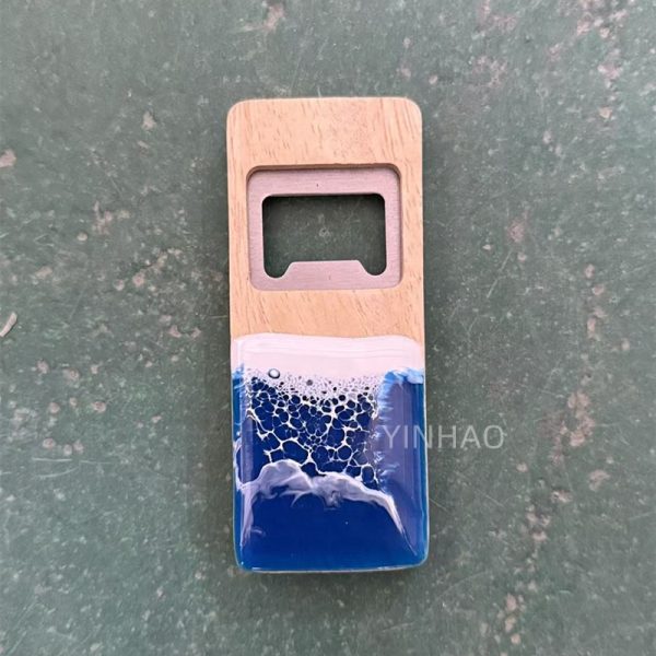 Bottle Opener with Wooden Handles — product image 2