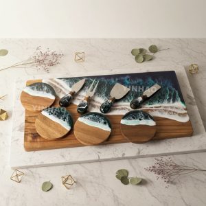 4-Piece Charcuterie Board Set | YinHao Houseware