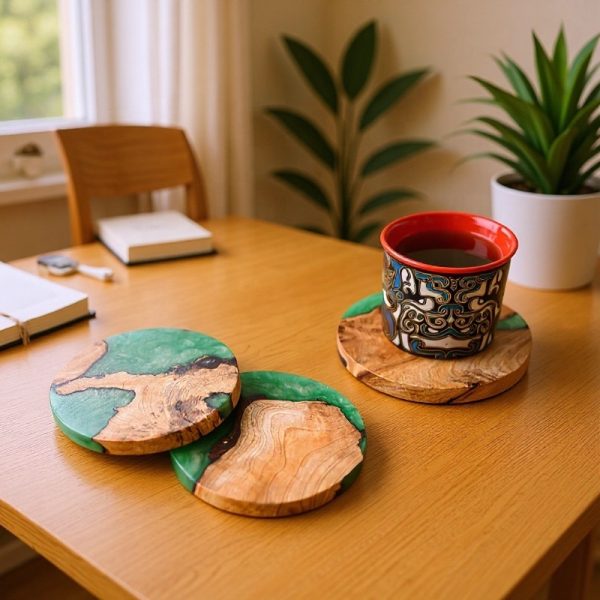 Resin Coaster for Gifting — product image 5