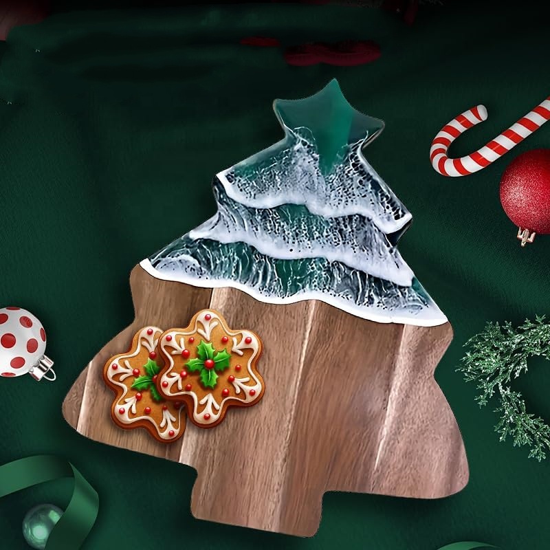 Resin Art Cutting Board for Gifting — product detail 5 | YinHao Houseware