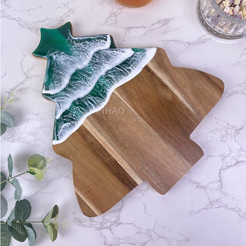 Resin Art Cutting Board for Gifting — product detail 6 | YinHao Houseware