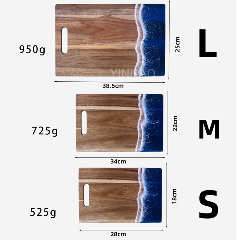 Acacia Wood Cutting Board — product detail 3 | YinHao Houseware