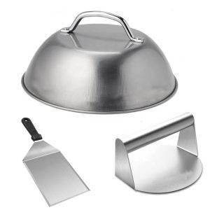 3-Piece 9 Inch Griddle Tools | YinHao Houseware