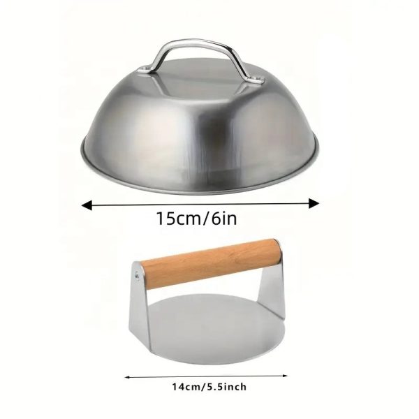 6 Inch Heavy-Duty Griddle Tools — product image 2