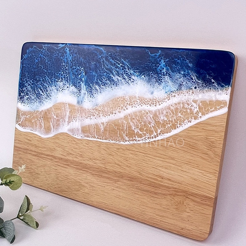 Resin Art Cutting Board for Home Kitchen — product detail 2 | YinHao Houseware