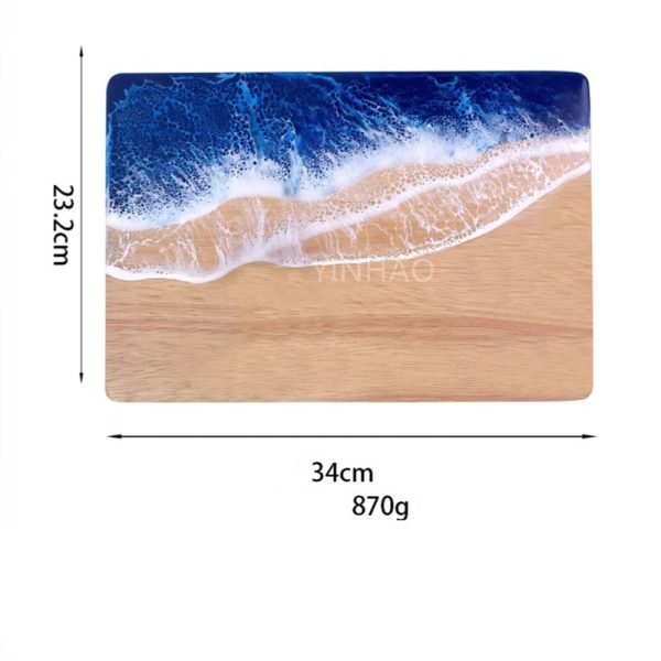 Resin Art Cutting Board for Home Kitchen — product image 3