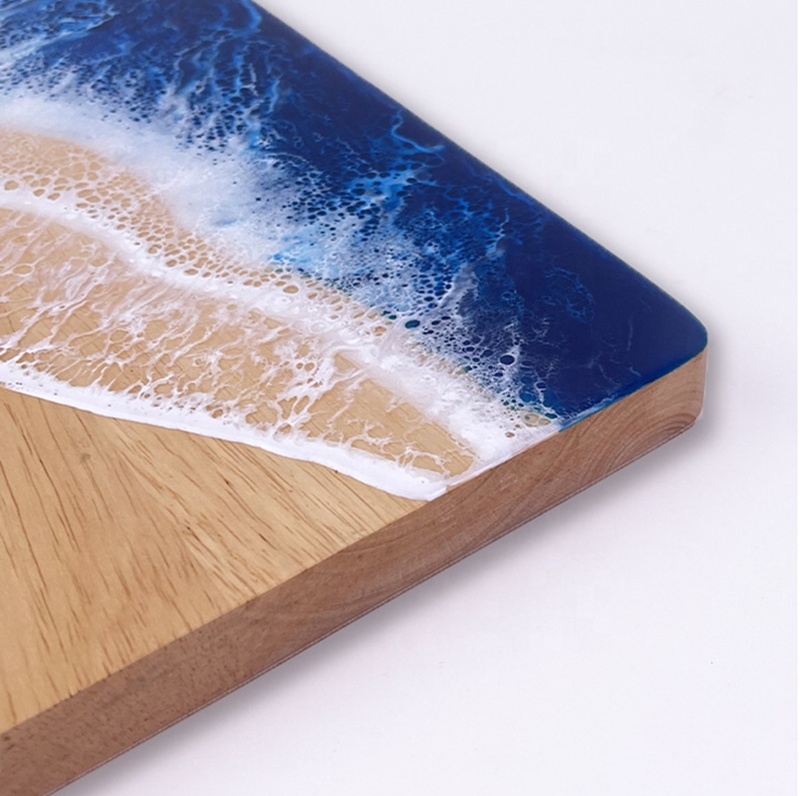 Resin Art Cutting Board for Home Kitchen — product detail 4 | YinHao Houseware