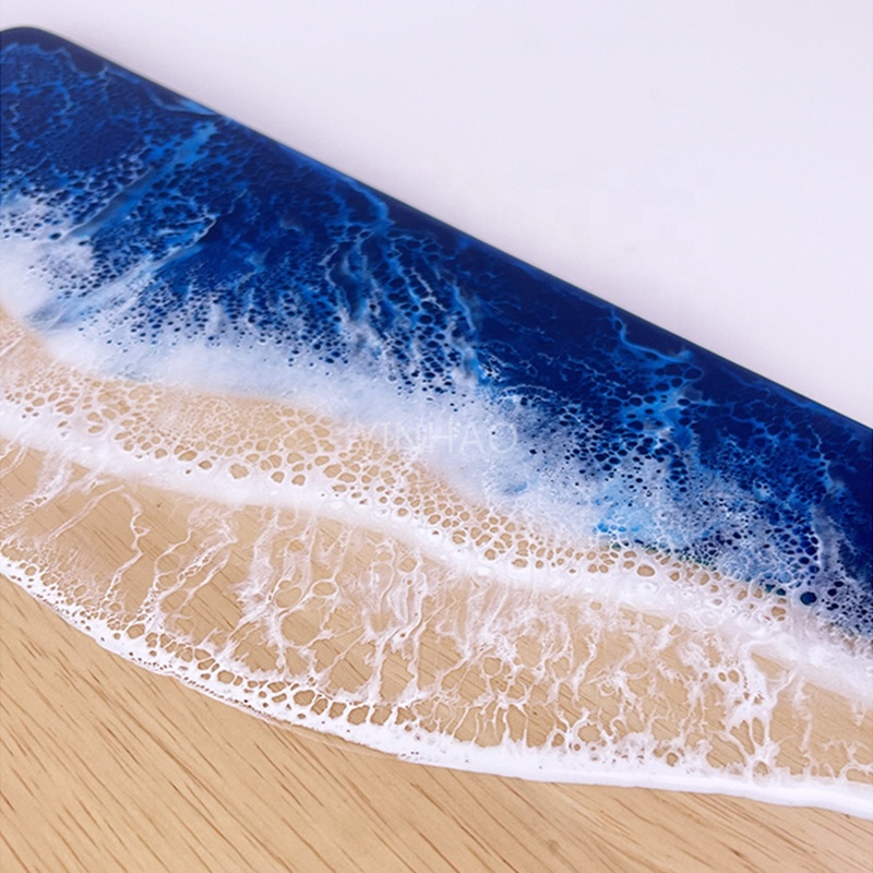 Resin Art Cutting Board for Home Kitchen — product detail 5 | YinHao Houseware