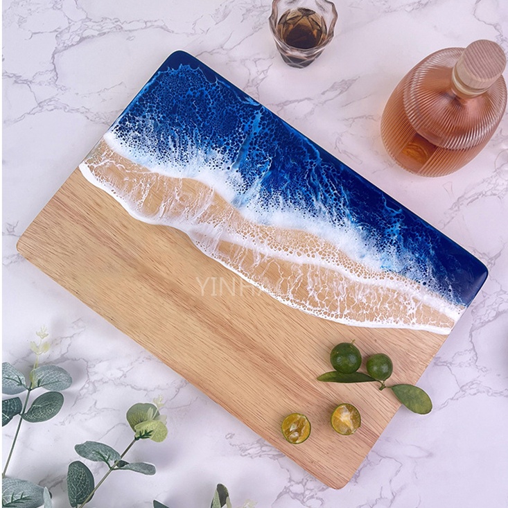 Resin Art Cutting Board for Home Kitchen — product detail 6 | YinHao Houseware