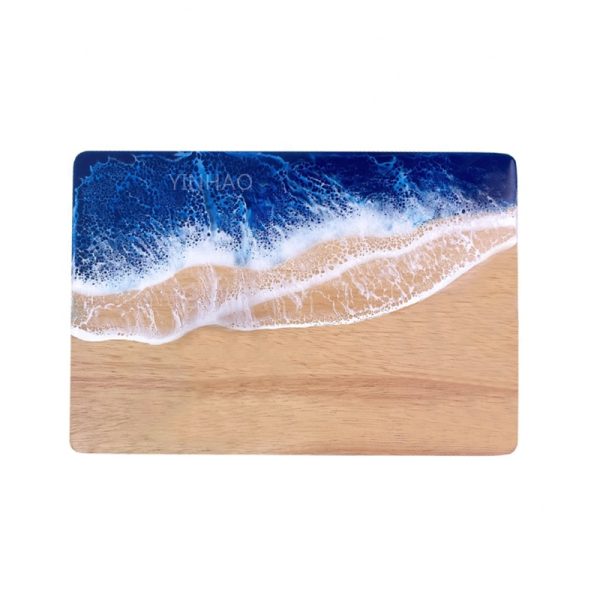 Resin Art Cutting Board for Home Kitchen — product image 1