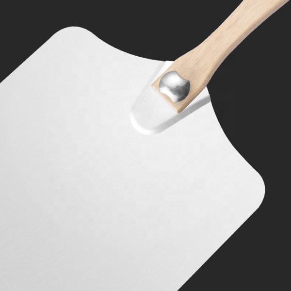 14x16 Inch Heat-Resistant Pizza Peel with Folding Wooden Handle — product image 3