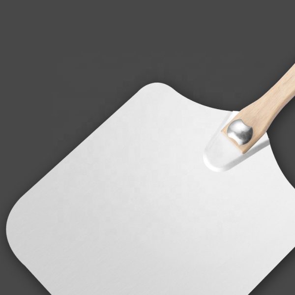 14x16 Inch Heat-Resistant Pizza Peel with Folding Wooden Handle — product image 4
