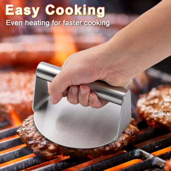 5.5 Inch Heavy-Duty Burger Press — product image 4