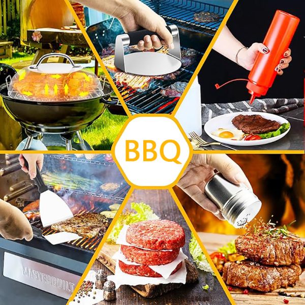 Heavy-Duty Burger Press Set — product image 4