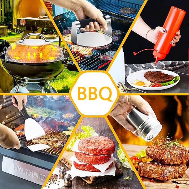 Heavy-Duty Burger Press Set — product detail 4 | YinHao Houseware