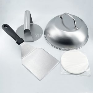 Heavy-Duty Burger Press Set | YinHao Houseware