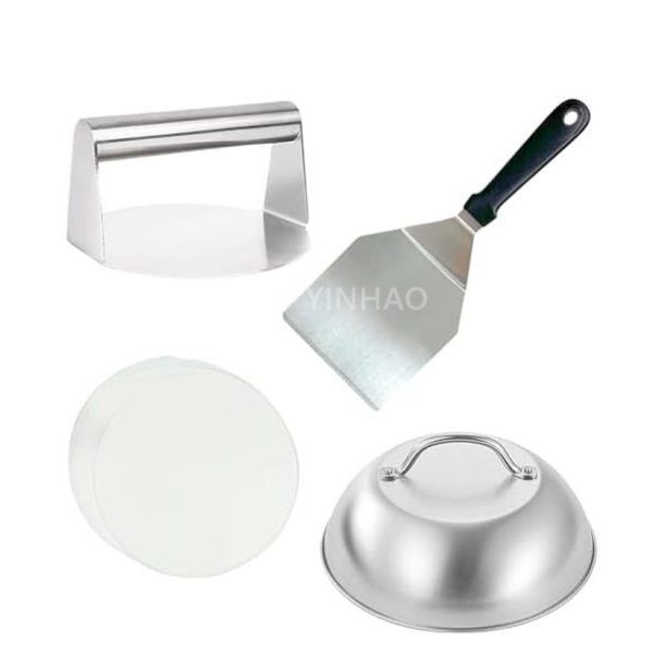 Heavy-Duty Burger Press Set — product image 5