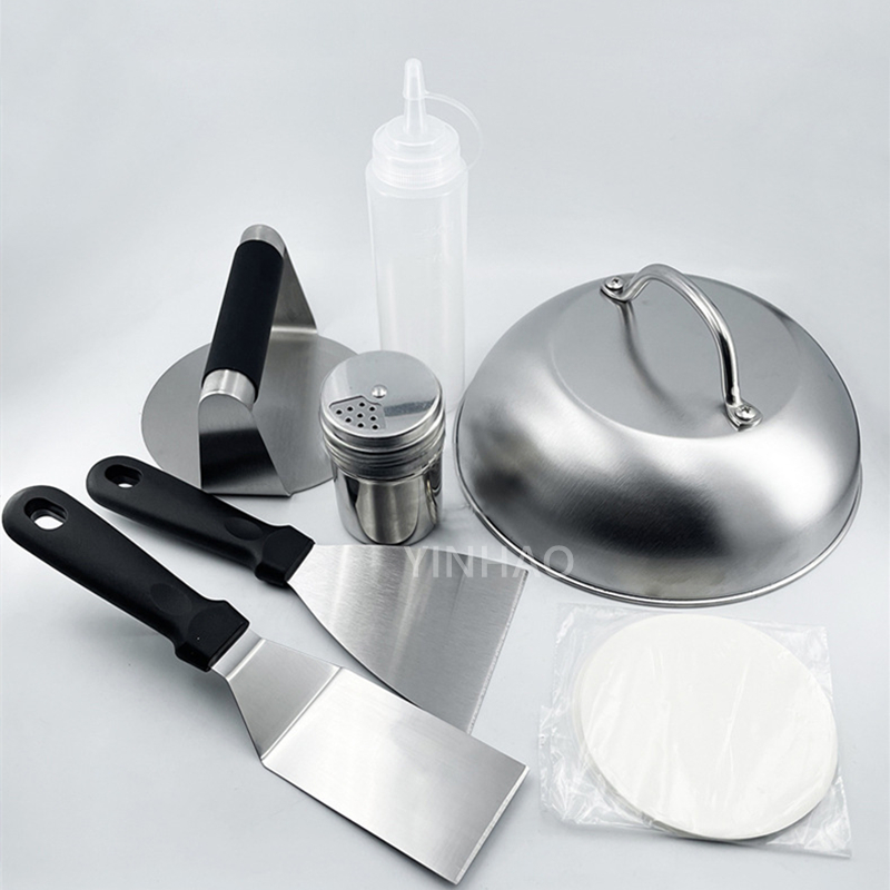 Heavy-Duty Burger Press Set — product detail 6 | YinHao Houseware