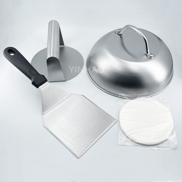 Heavy-Duty Burger Press Set — product image 1