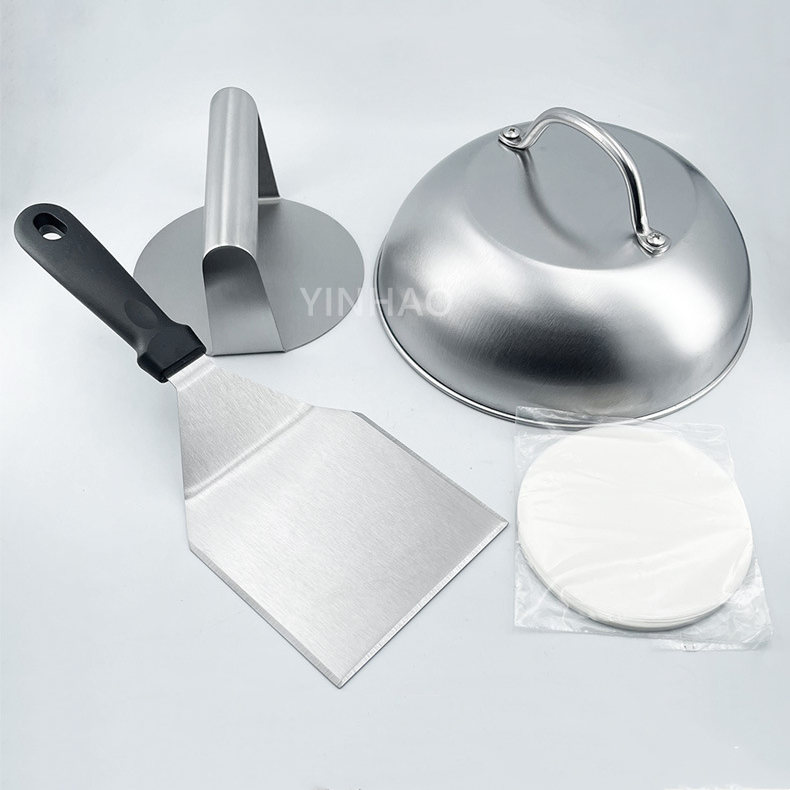 Heavy-Duty Burger Press Set | YinHao Houseware