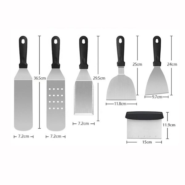 16-Piece Griddle Tools for Outdoor — product image 2