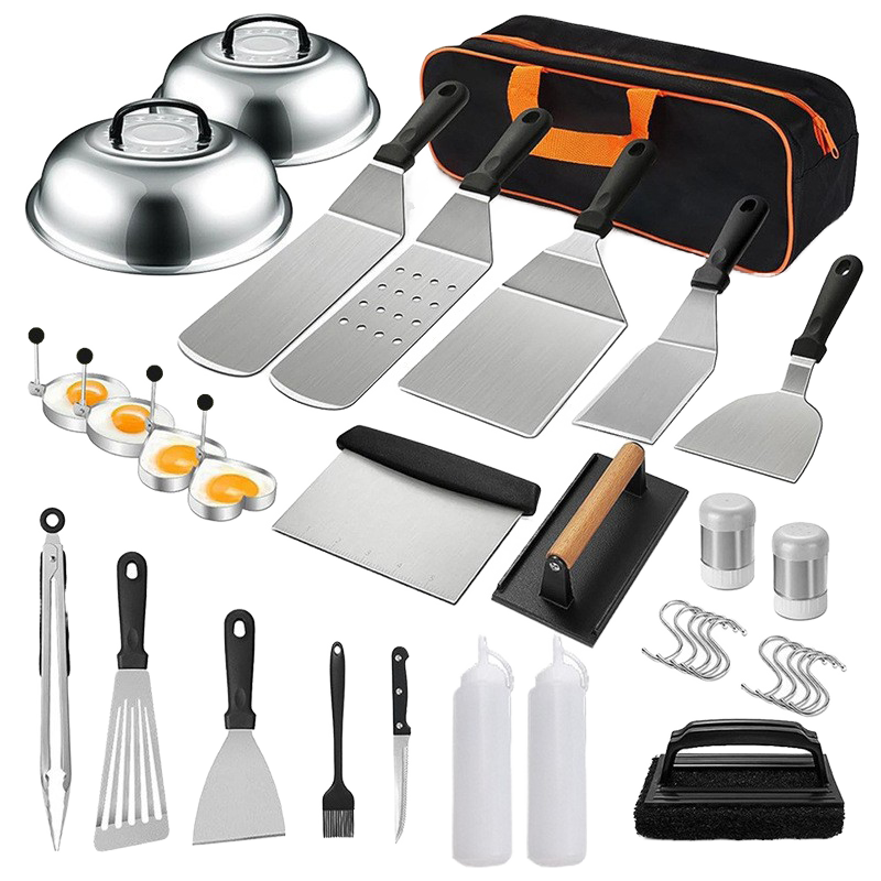 16-Piece Griddle Tools for Outdoor | YinHao Houseware