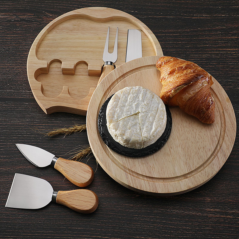 8 Inch Cheese Board Set — product detail 2 | YinHao Houseware