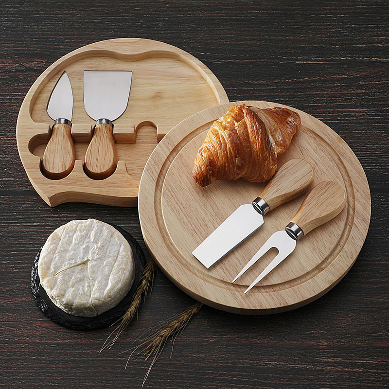 8 Inch Cheese Board Set — product detail 3 | YinHao Houseware