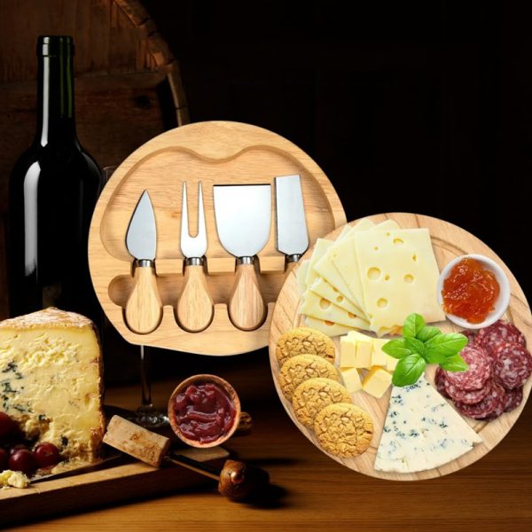 8 Inch Cheese Board Set — product image 4