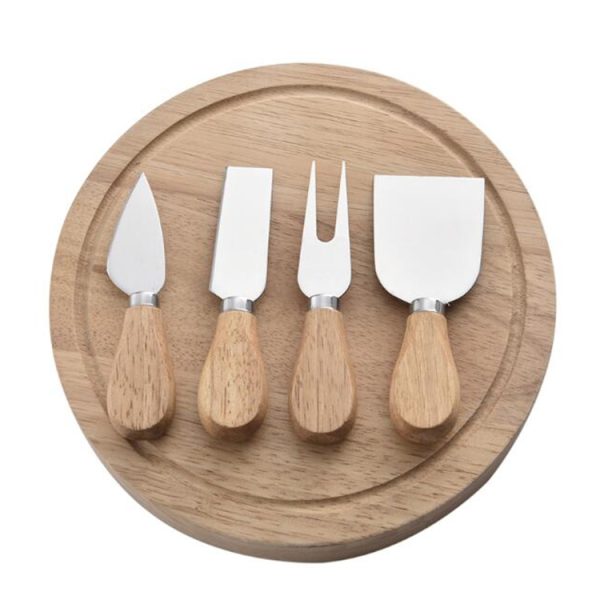 8 Inch Cheese Board Set — product image 1